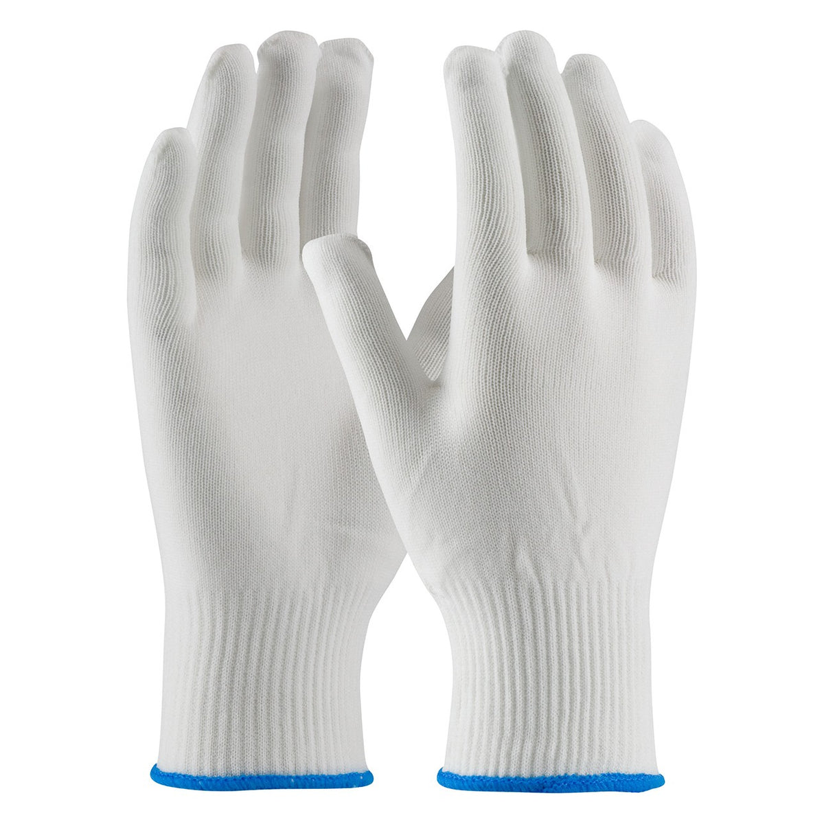 CleanTeam 40-730 Light Weight Seamless Knit Nylon Clean Environment Glove - 13 Gauge