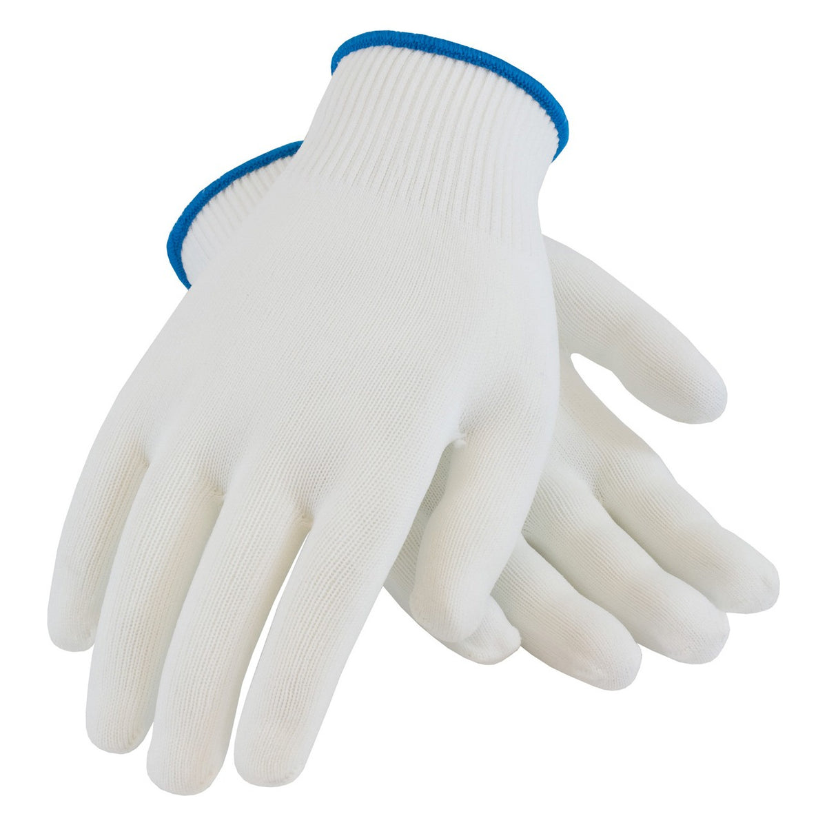 CleanTeam 40-750 Medium Weight Seamless Knit Nylon Clean Environment Glove - 13 Gauge