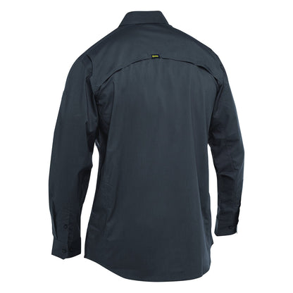 Bisley 400M6490 Long Sleeve Ripstop Work Shirt