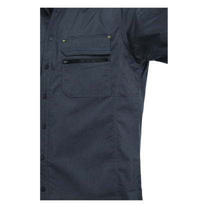 Bisley 400M6490 Long Sleeve Ripstop Work Shirt