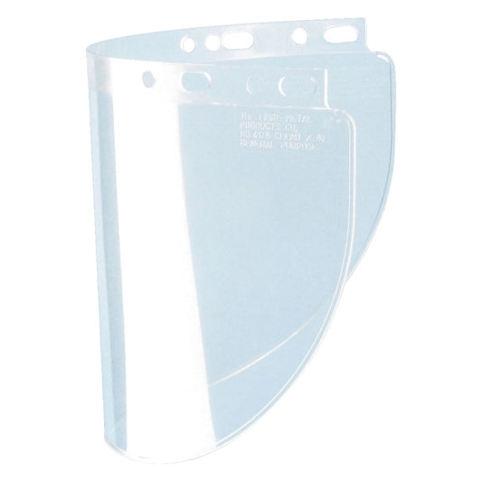 Fibre-Metal 4178CLBP Universal Fit Propionate Safety Visor - Clear - .060" Thickness