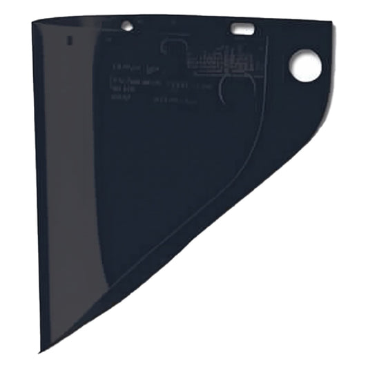 Fibre-Metal 4199IRUV5 Universal Fit Propionate Safety Visor - IR Shade 5.0 - .060" Thickness