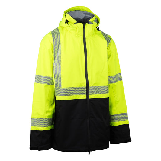 Reflective Apparel 422CT Type R Class 3 Waterproof Windbreaker