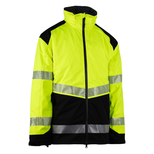 Reflective Apparel 432CT ANSI Type R Class 3 Waterproof and Windproof 3-in-1 Jacket