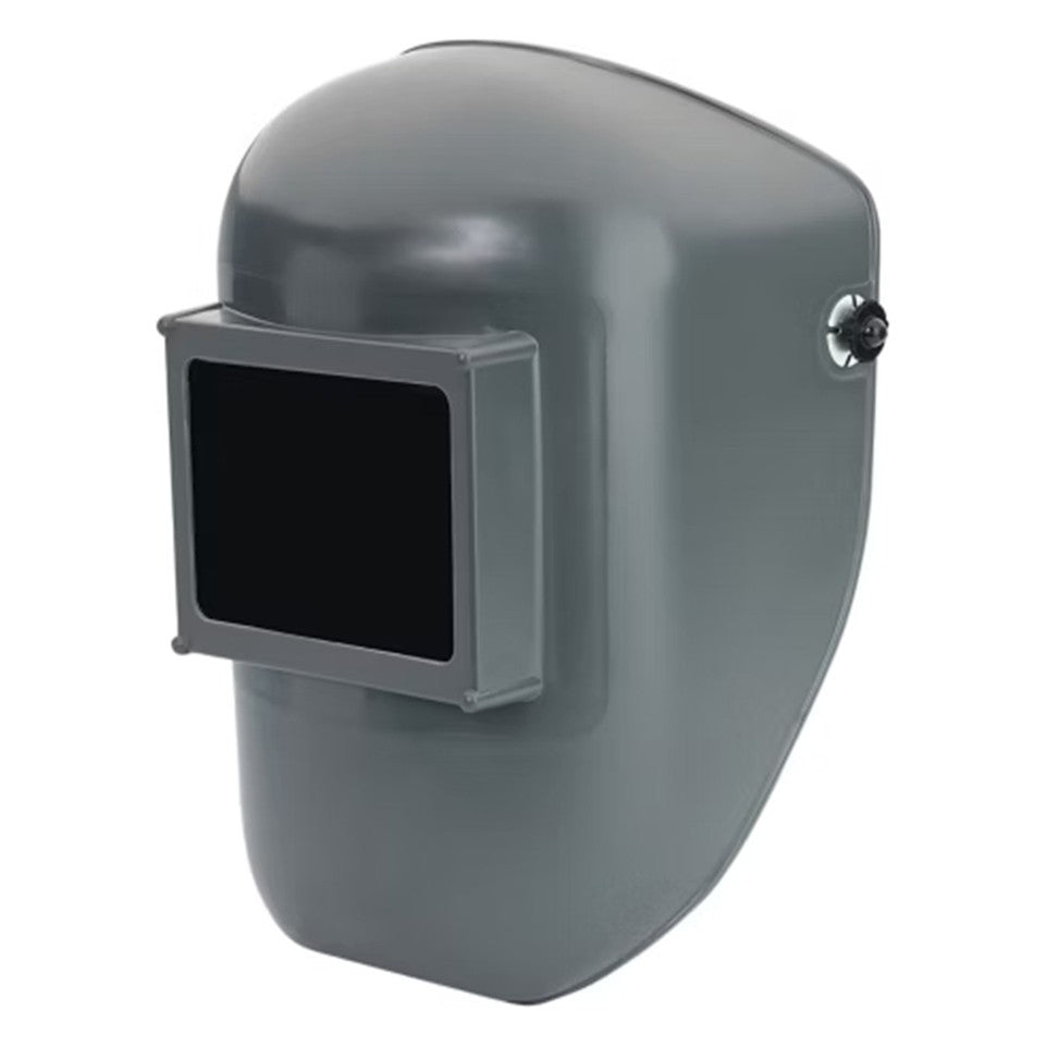 Fibre-Metal 4990GY 990 Noryl Welding Helmet with Quick-Lok® Mounting Cups