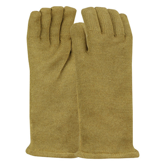 QRP 50G Heat & Cold Resistant Electrostatic Dissipative (ESD) Glove with PBI® Outer Shell and Nylon / Wool Lining - 14"