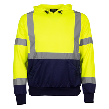 Reflective Apparel 604GT ANSI Type R Class 3 Pullover Hooded Sweatshirt