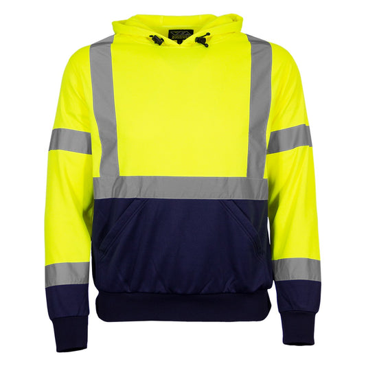 Reflective Apparel 604GT ANSI Type R Class 3 Pullover Hooded Sweatshirt