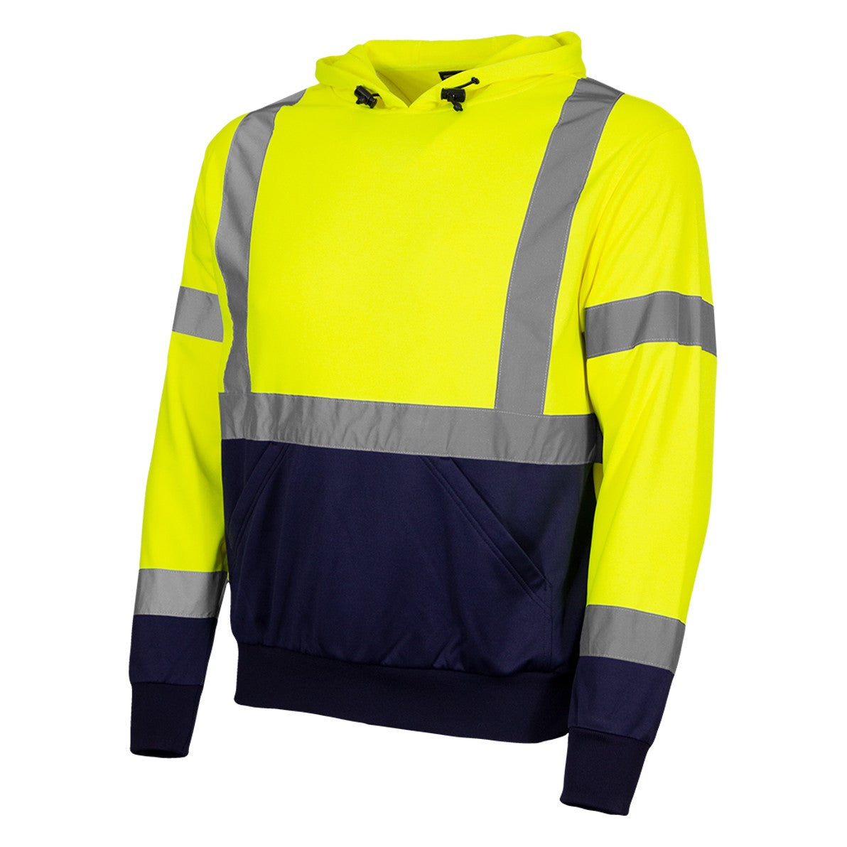 Reflective Apparel 604GT ANSI Type R Class 3 Pullover Hooded Sweatshirt