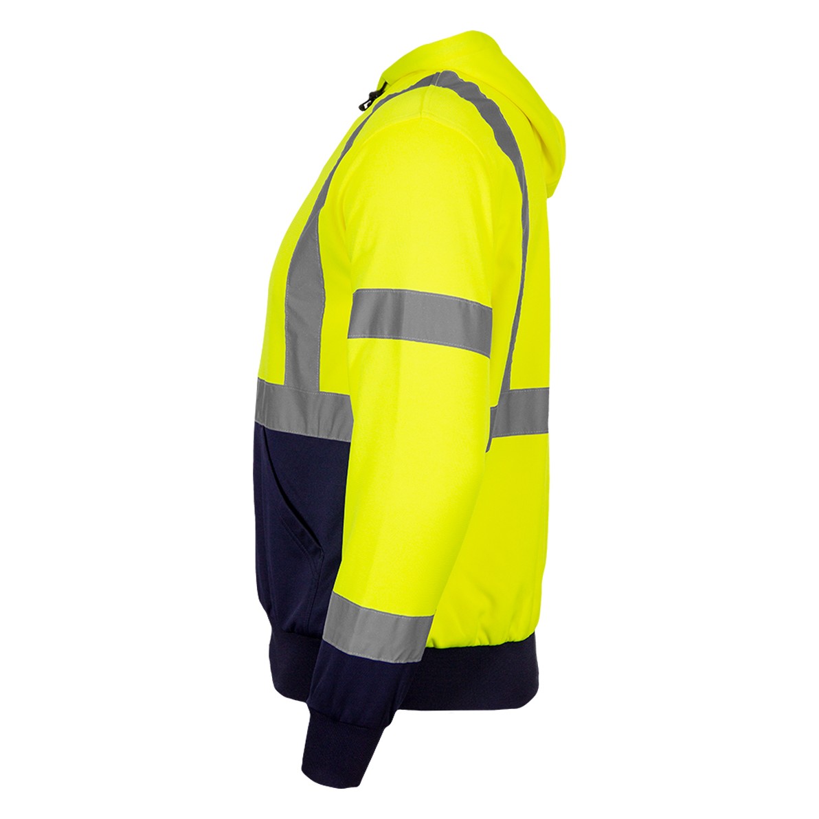 Reflective Apparel 604GT ANSI Type R Class 3 Pullover Hooded Sweatshirt