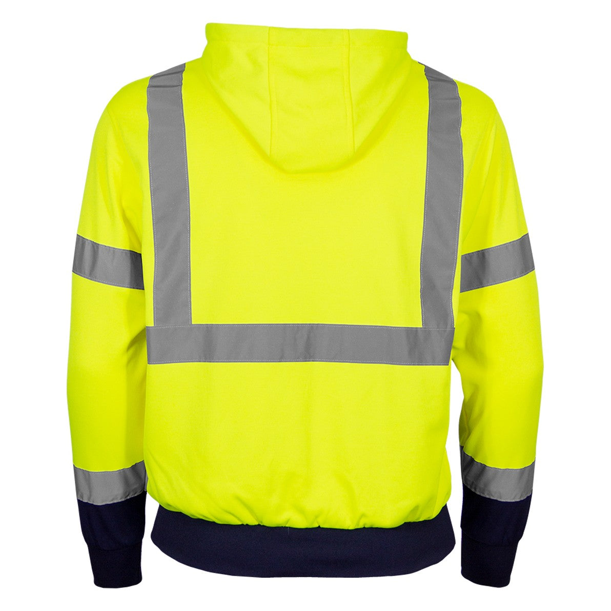 Reflective Apparel 604GT ANSI Type R Class 3 Pullover Hooded Sweatshirt