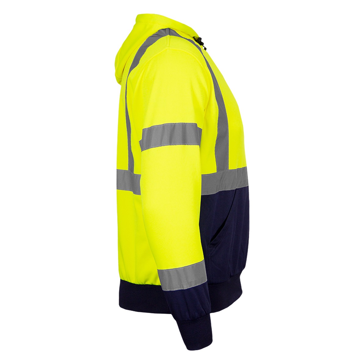 Reflective Apparel 604GT ANSI Type R Class 3 Pullover Hooded Sweatshirt