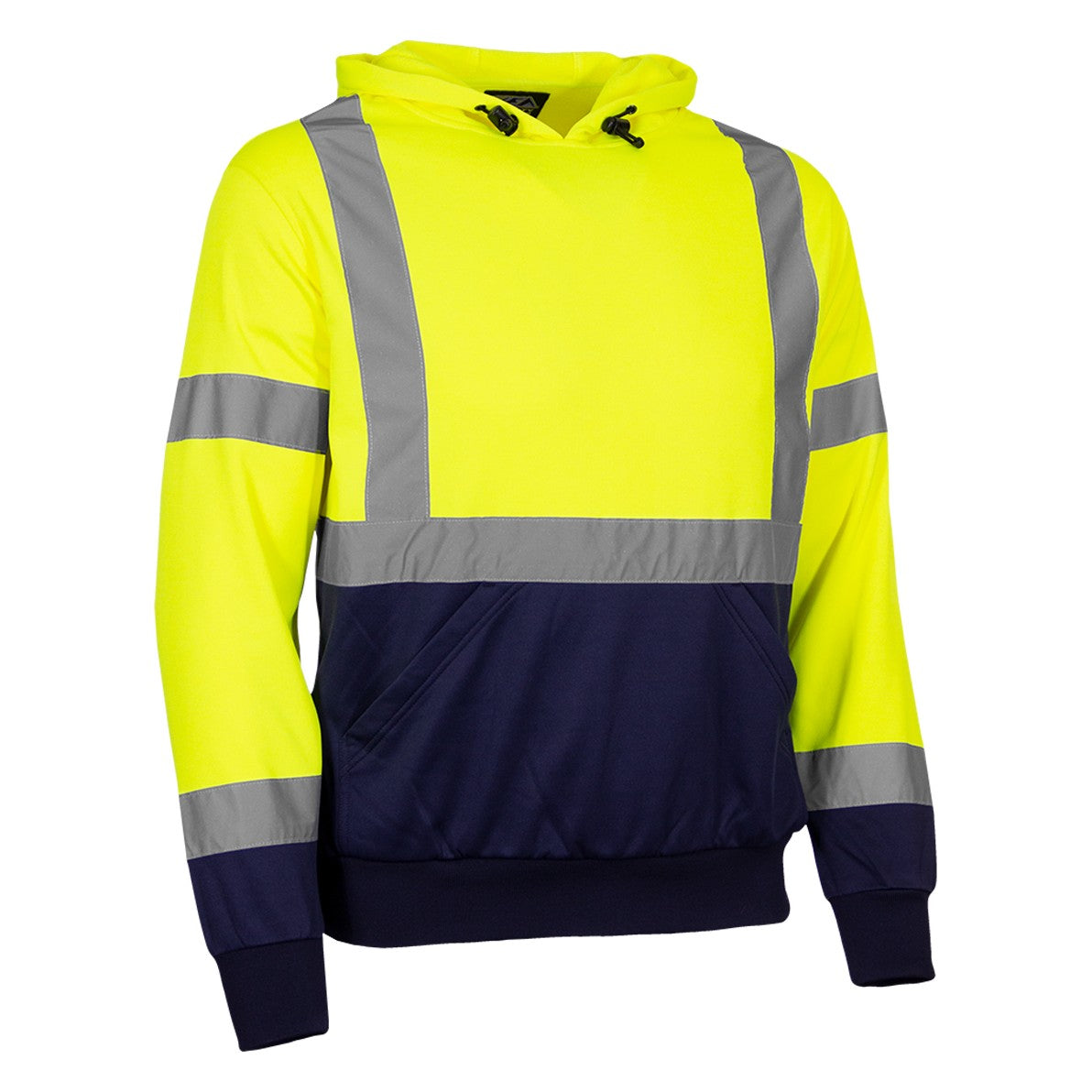 Reflective Apparel 604GT ANSI Type R Class 3 Pullover Hooded Sweatshirt