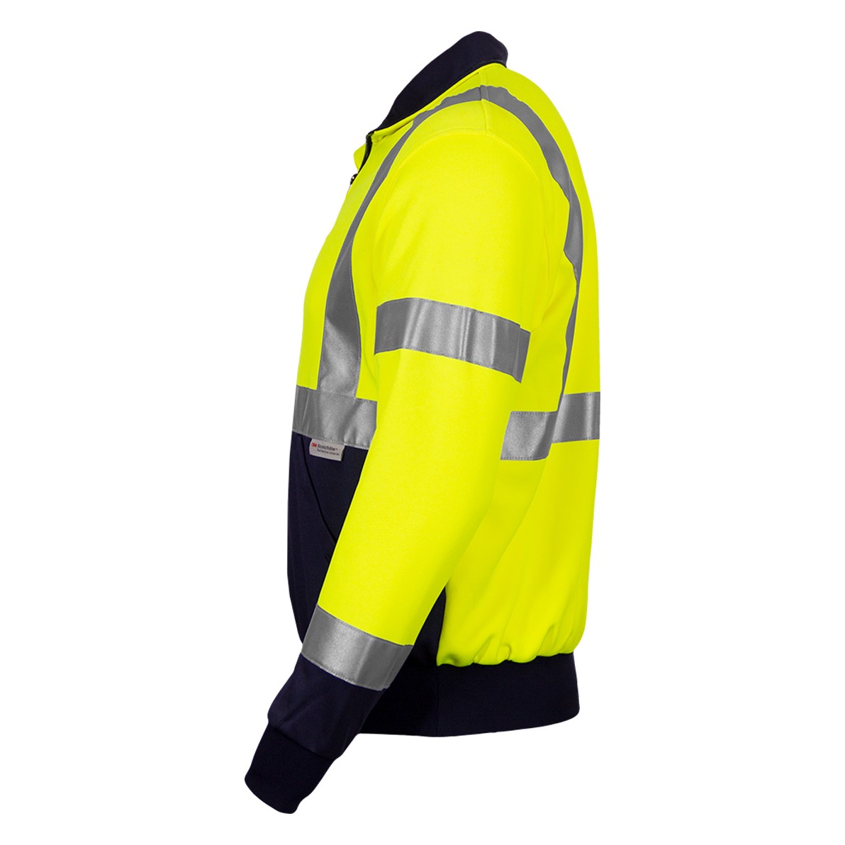Reflective Apparel 605GT ANSI Type R Class 3 Quarter-Zip Sweatshirt
