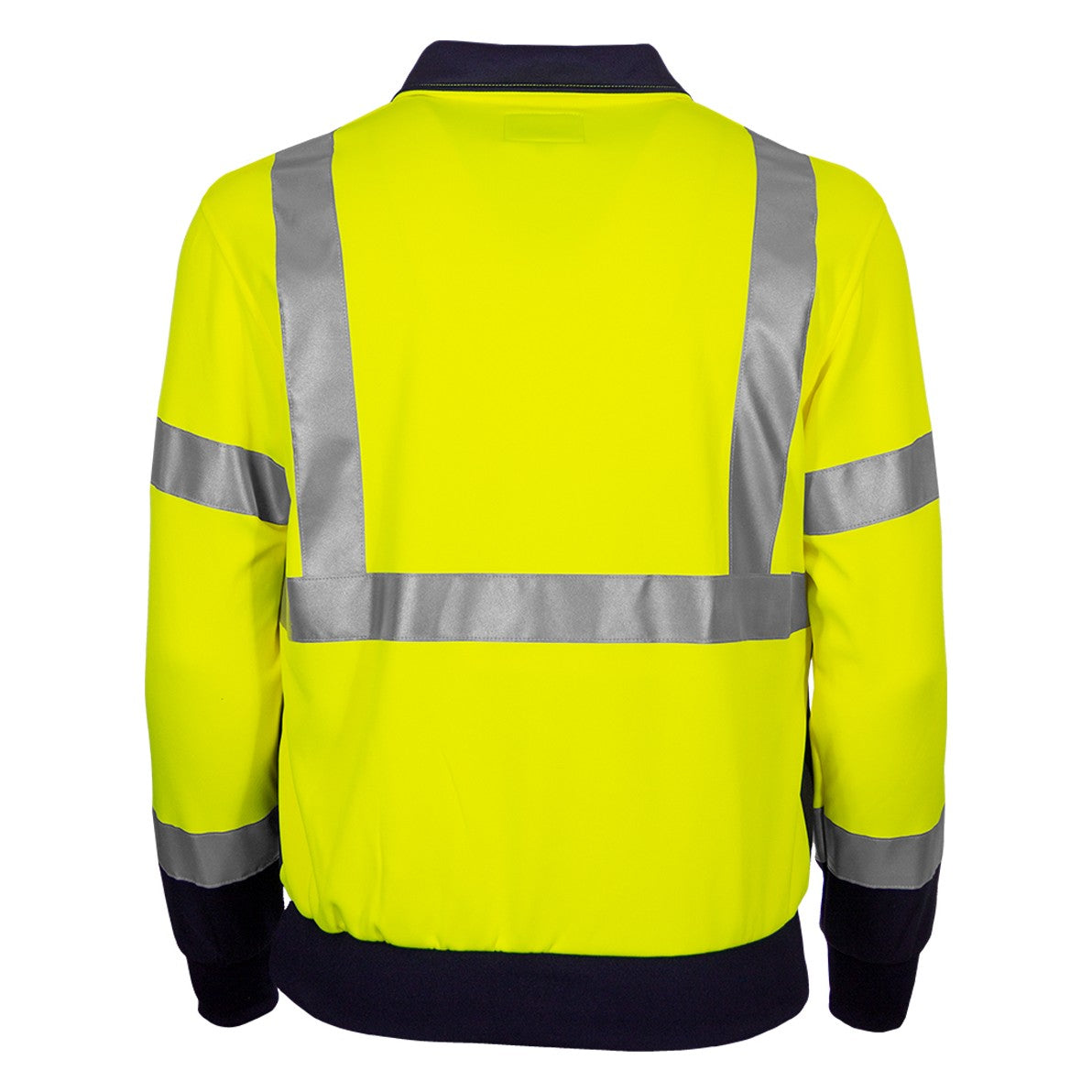 Reflective Apparel 605GT ANSI Type R Class 3 Quarter-Zip Sweatshirt