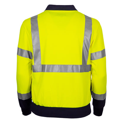 Reflective Apparel 605GT ANSI Type R Class 3 Quarter-Zip Sweatshirt