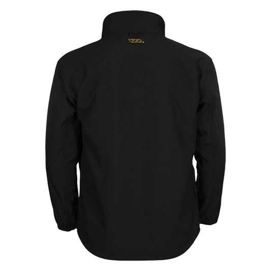 PIP 625NT-BK Reflective Apparel Full Zip Waterproof and Breathable Softshell Jacket - Liner for Systems Gear