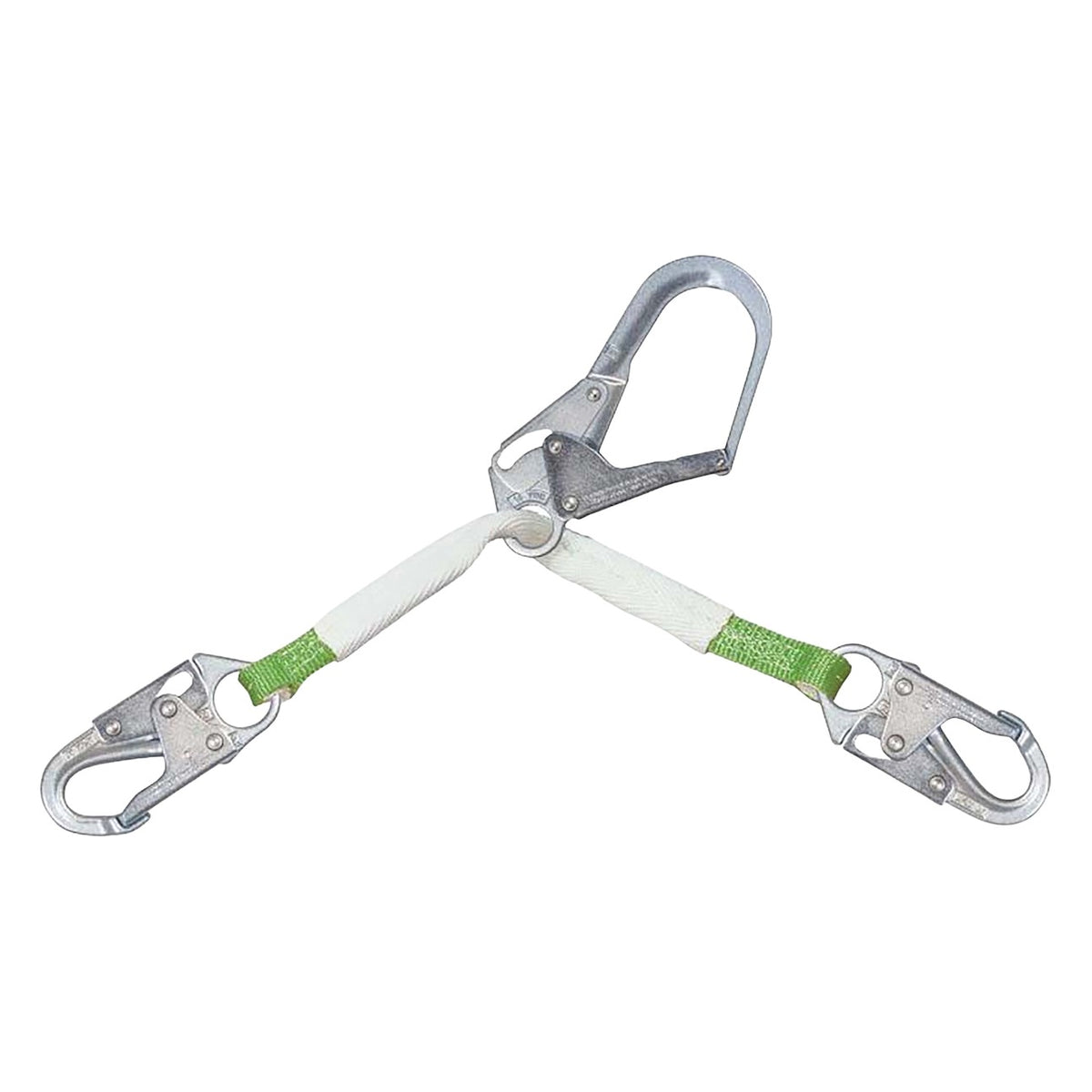 Miller 6756RS-Z7/ Rebar Chain Assembly with Rebar Hook, Swivel and Locking Snap Hooks
