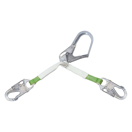 Miller 6756RS-Z7/ Rebar Chain Assembly with Rebar Hook, Swivel and Locking Snap Hooks