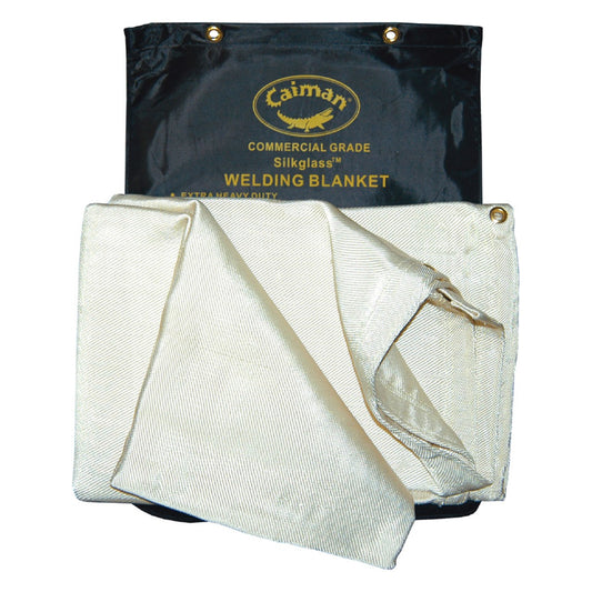 Caiman 69682 6ft x 8ft 26oz Silkglass Welding Blanket