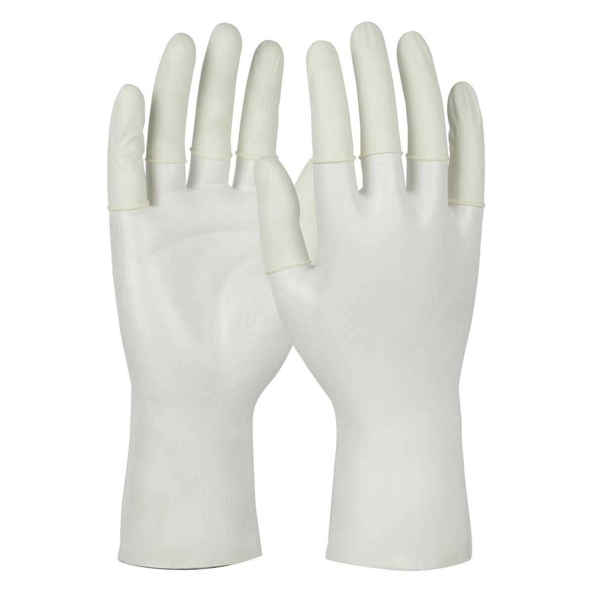 QRP 6C Miracle Grip Vacuum Sealed Powder-Free Finger Cots