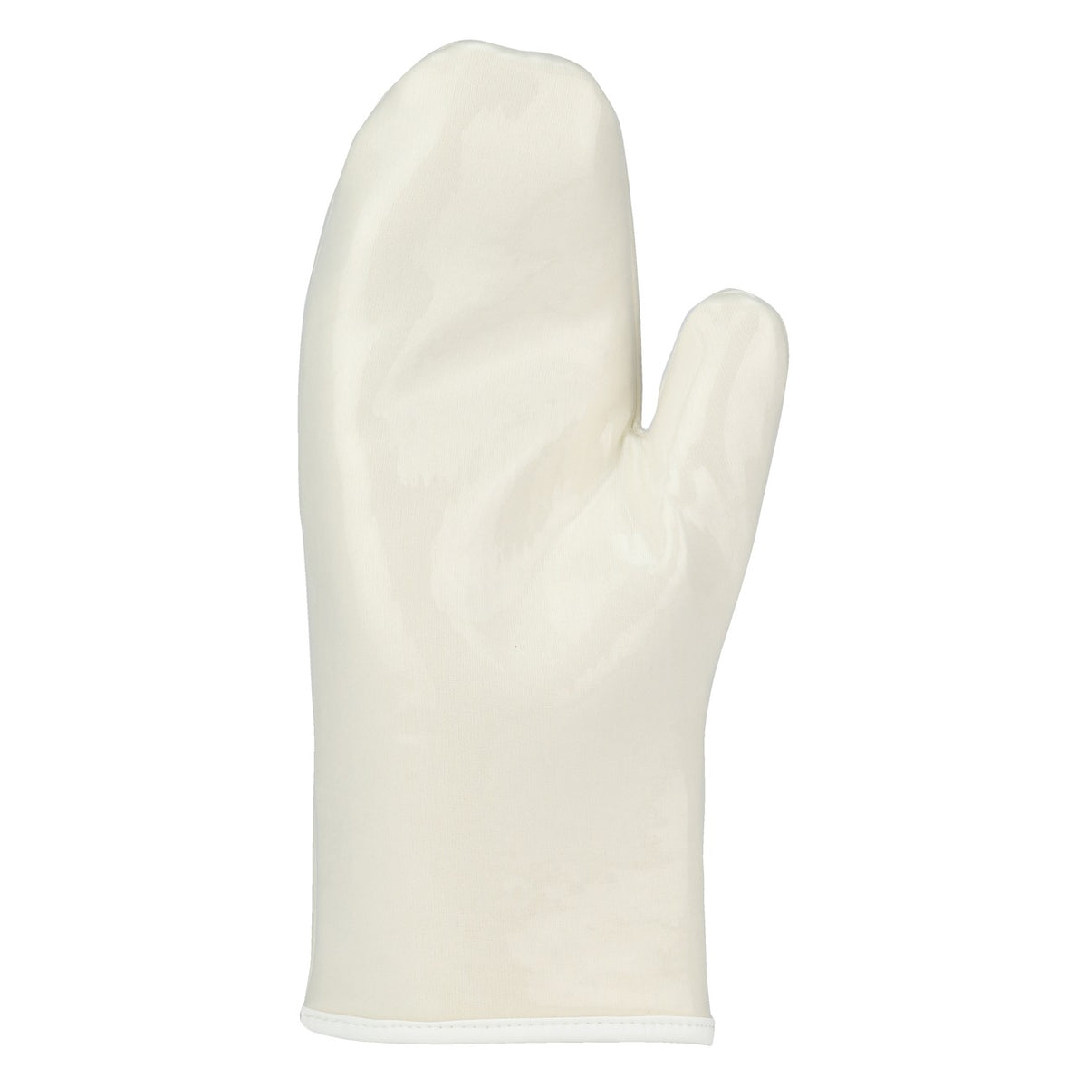QRP 73G Heat & Cold Resistant Mitt with Silicone Rubber Outer Shell and Polyester Lining - 12"