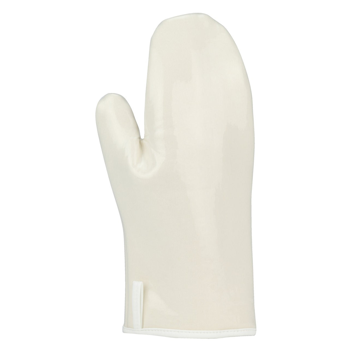 QRP 73G Heat & Cold Resistant Mitt with Silicone Rubber Outer Shell and Polyester Lining - 12"