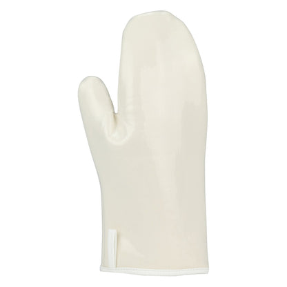 QRP 73G Heat & Cold Resistant Mitt with Silicone Rubber Outer Shell and Polyester Lining - 12"
