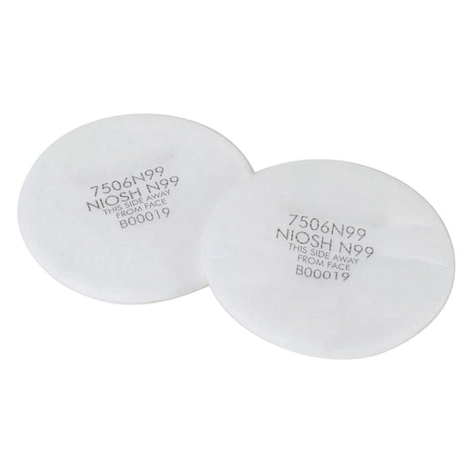 North 7506N99 N99 Pad Filters (10/pk)