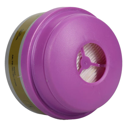 North 7586P100L Nitrogen Dioxide P100 Filter Cartridge