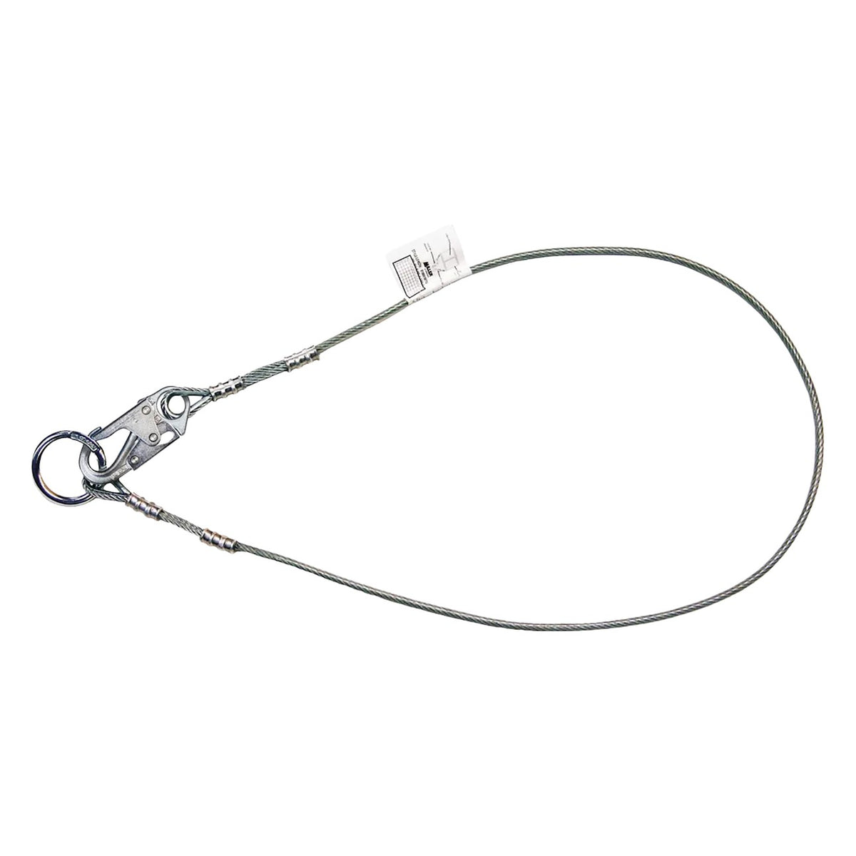 Miller 8186V-Z7 Cross-Arm Cable with Snap Hook
