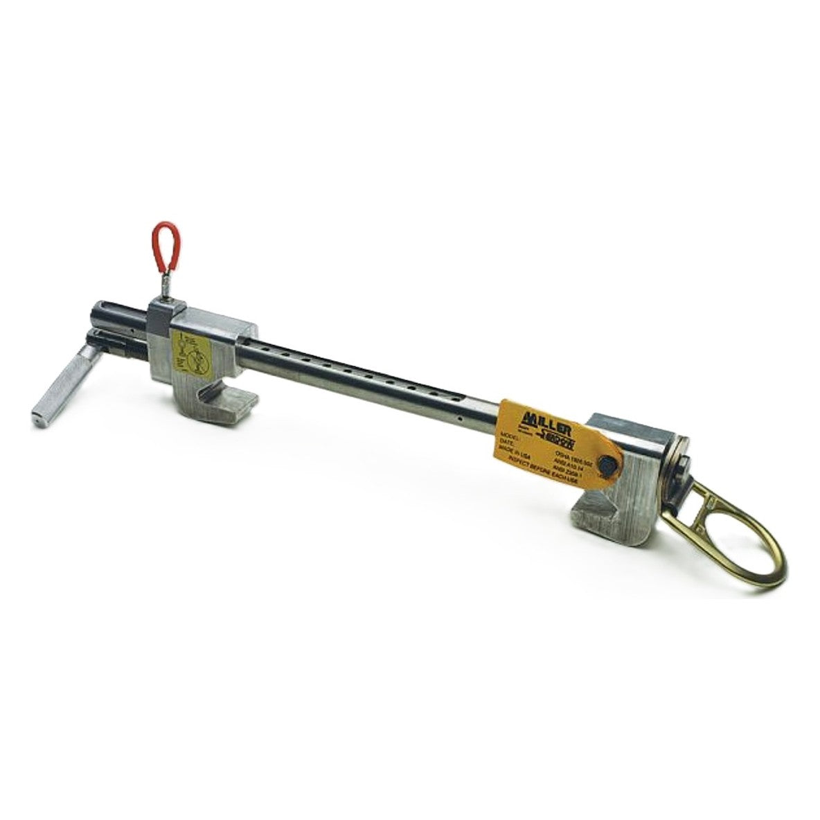 Miller 8815-12/ Stainless Steel/Aluminum Fixed Beam Anchor