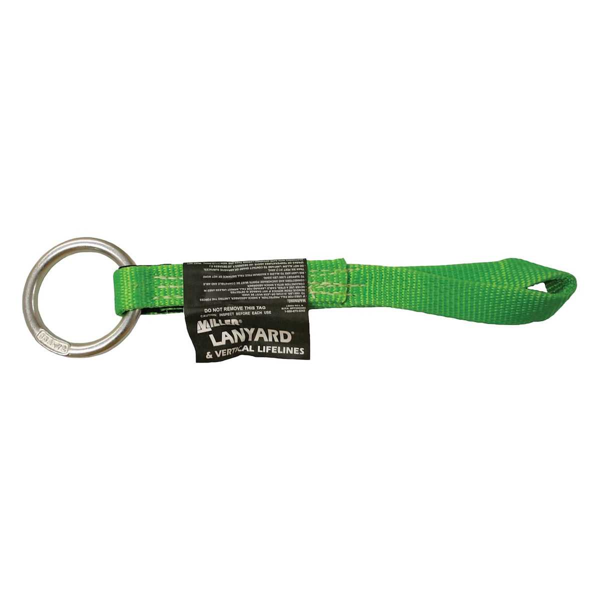 Miller 8927/ O-Ring Web Extension - Green