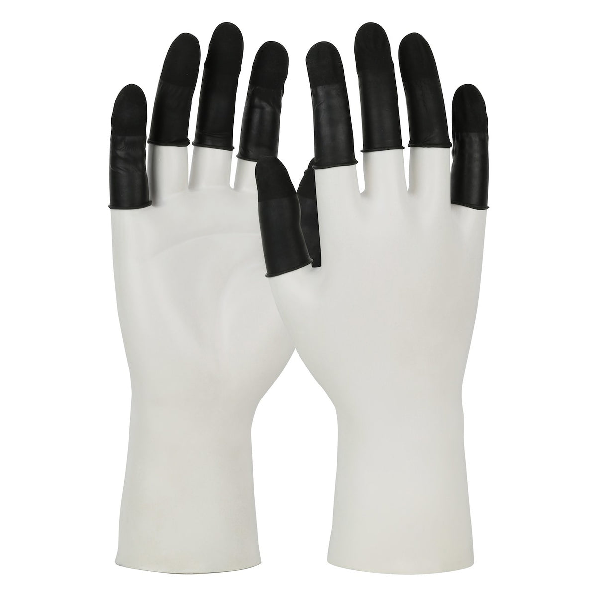 QRP 8J Single Use Static Dissipative Latex Finger Cots