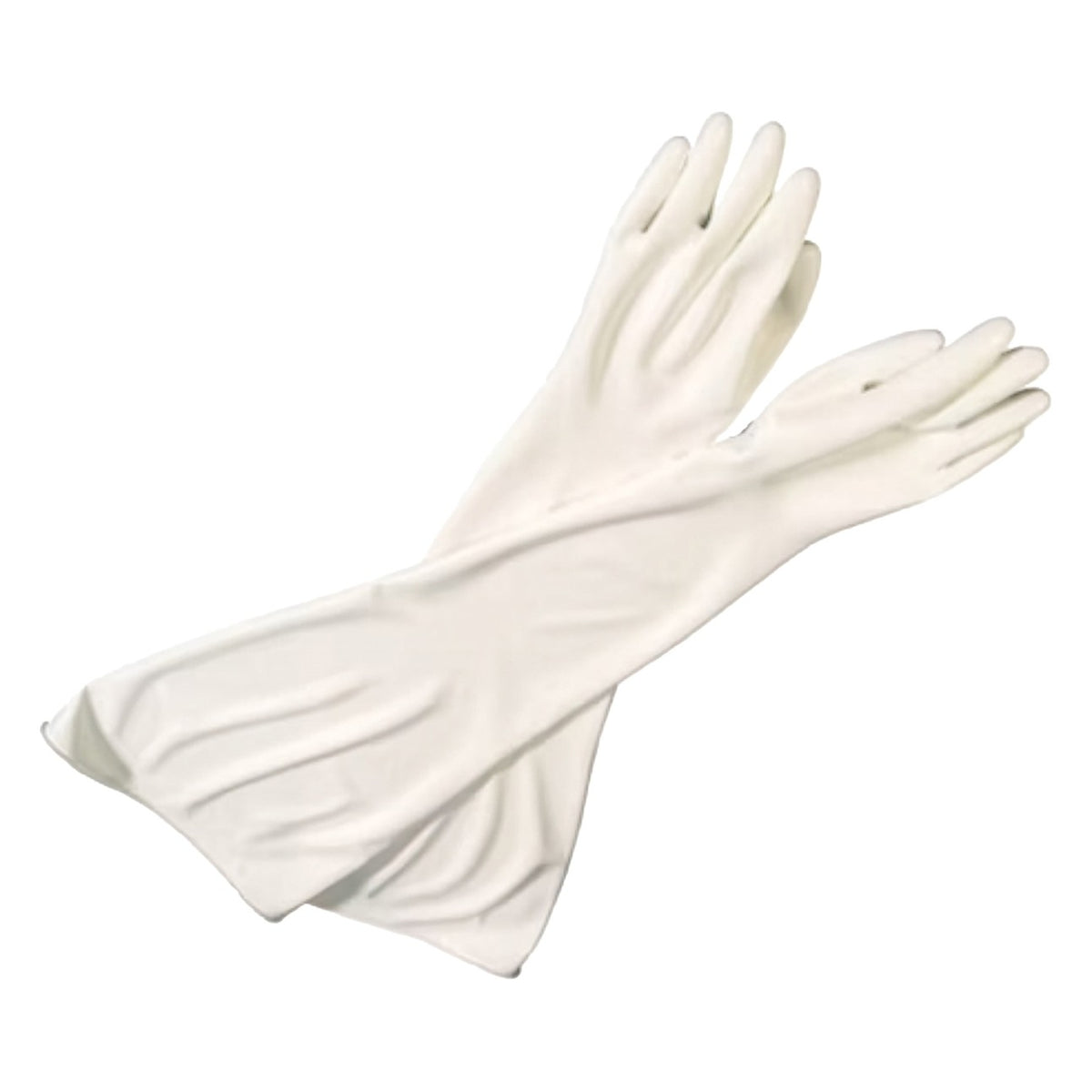 North 8Y1532A 15 Mil, 8" Port Ambidextrous CSM Glovebox Glove - 32"