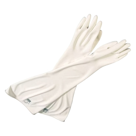 North 8Y3032 30 Mil, 8" Port Hand Specific CSM Glovebox Glove - 32"