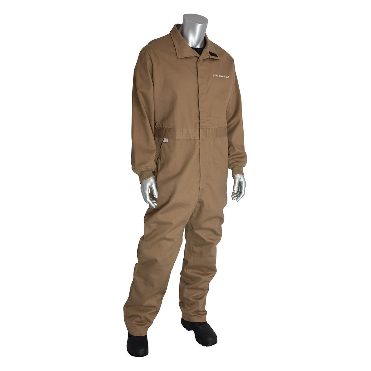 PIP 9100-2100D AR/FR Dual Certified Coverall with Vented Back - 9.2 Cal/cm2