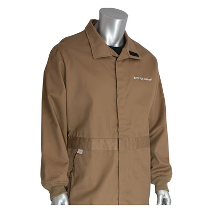 PIP 9100-2100D AR/FR Dual Certified Coverall with Vented Back - 9.2 Cal/cm2