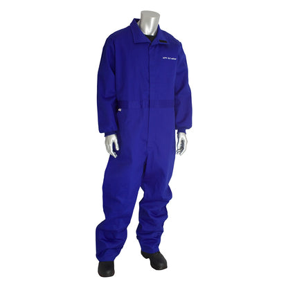 PIP 9100-2120D AR/FR Dual Certified Coverall with Vented Back - 9.2 Cal/cm2
