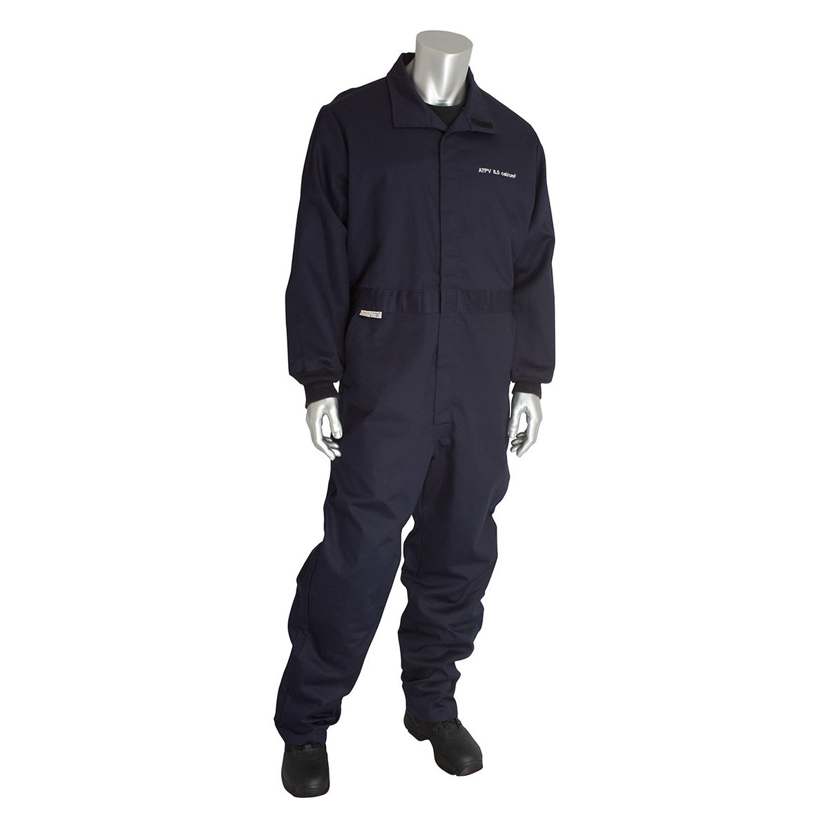 PIP 9100-2160D AR/FR Dual Certified Coverall - 9.2 Cal/cm2