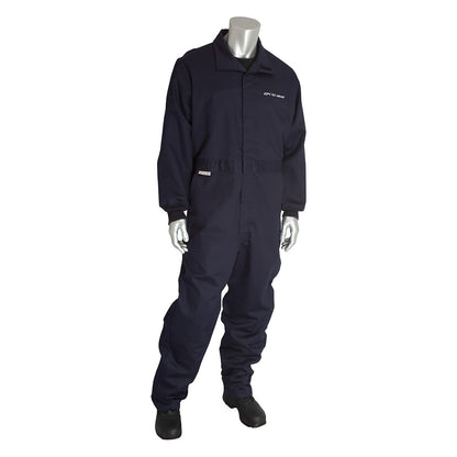PIP 9100-2160D AR/FR Dual Certified Coverall - 9.2 Cal/cm2