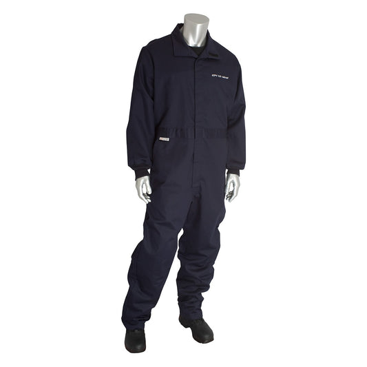 PIP 9100-2160D AR/FR Dual Certified Coverall - 9.2 Cal/cm2