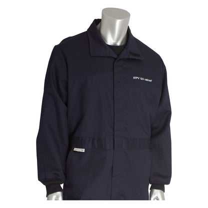 PIP 9100-2160D AR/FR Dual Certified Coverall - 9.2 Cal/cm2
