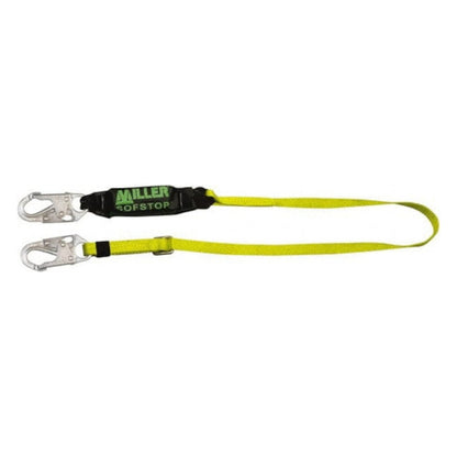 PIP 910WLS-Z7/6FTYL Miller® SofStop® Single Leg Web Lanyard - view 2