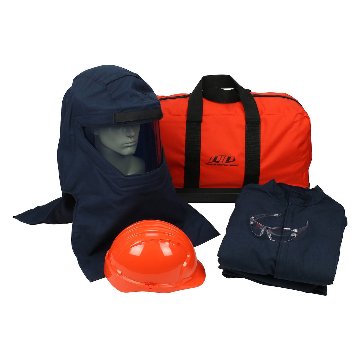PIP 9150-540BULT Ultralight PPE 4 Arc Flash Kit w/ Bib Overall-40 Cal/cm2