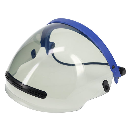 PIP 9400-55520T Premium Anti-Fog Coated Arc Shield for Full Brim Hat Hats - 20 Cal/cm2