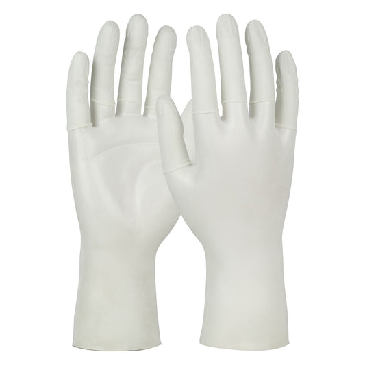 QRP 9J Single Use Static Dissipative Nitrile Finger Cots