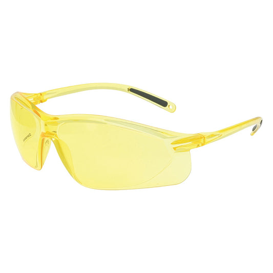 Uvex A702 Rimless Amber Frame, Amber Lens and Anti-Scratch Hardcoat