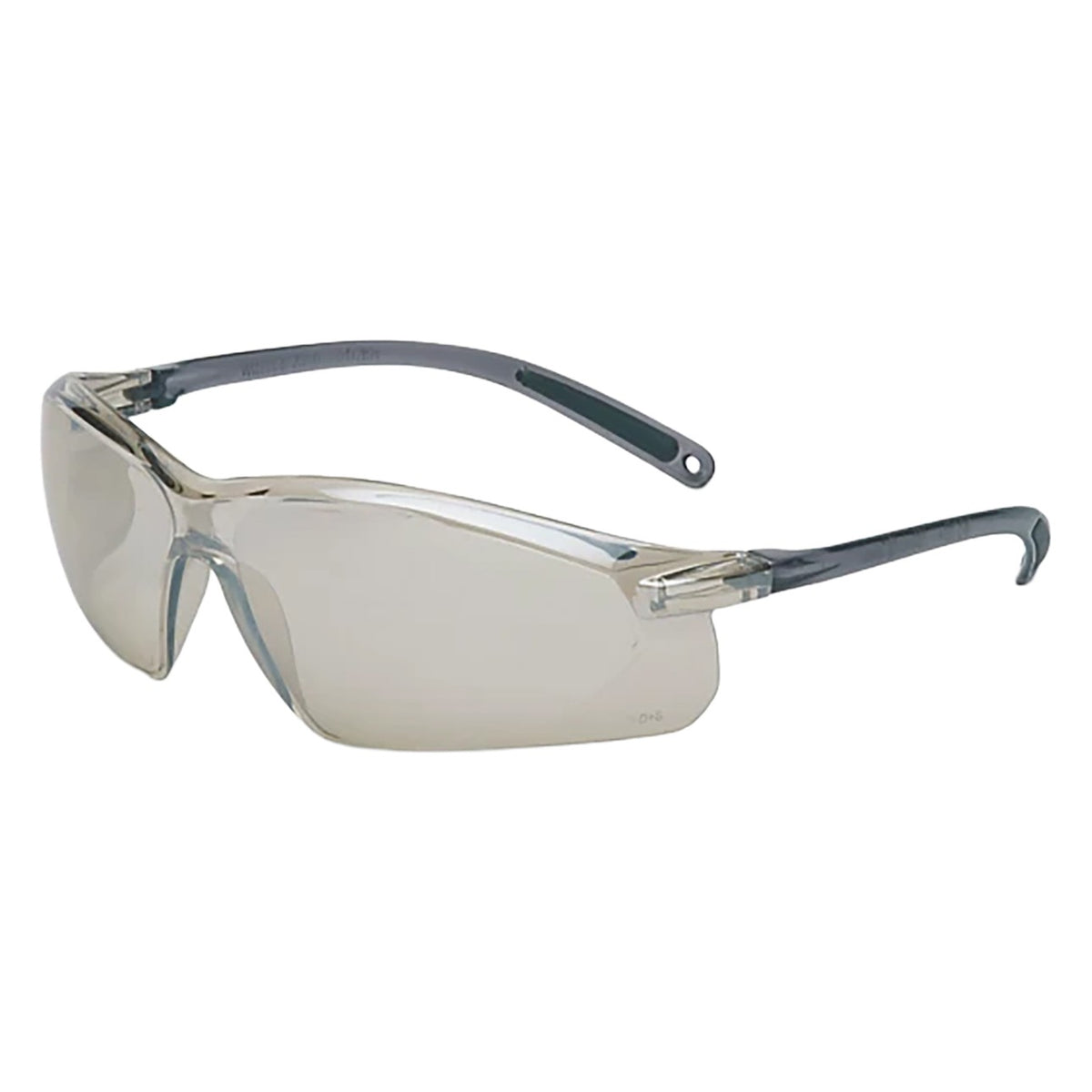 Uvex A704 Rimless Gray Frame with I/O Lens and Anti-Scratch Hardcoat