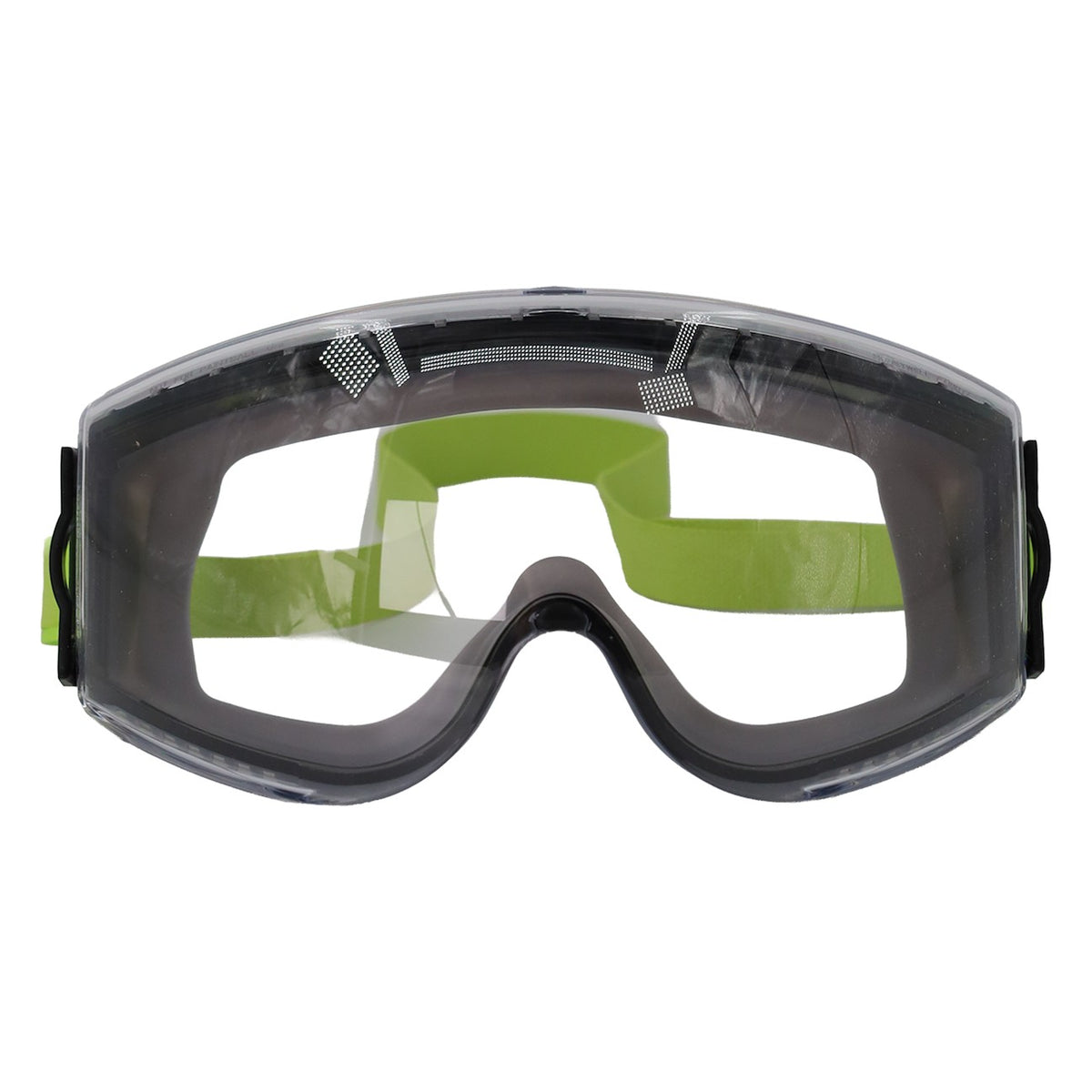 Uvex AG01CLHS Indirect Vent Goggle with Gray Body, Clear Lens and Hydroshield® Anti-Fog coating - Neoprene Strap